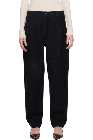 CASEY CASEY Pantalon Mupo bleu marine