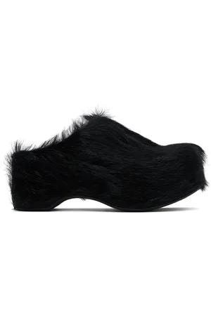 Marni Flâneurs de style sabot noirs