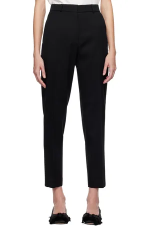 Lanvin Pantalon-cigarette noir