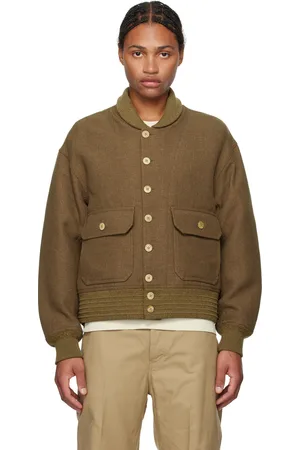VISVIM Blouson Dayton kaki
