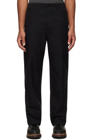 VISVIM Pantalon chino militaire noir