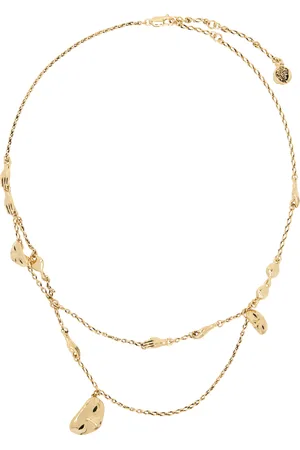 LEMAIRE Collier Estampe doré