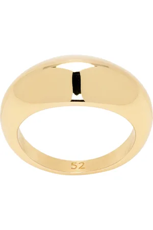 LEMAIRE Bague épaisse dorée
