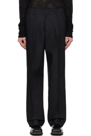 OUR LEGACY Pantalon chino Borrowed noir