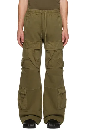Entire Studios Pantalon de survêtement utilitaire kaki