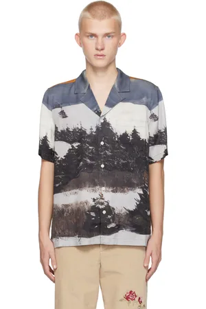 Soulland Chemise Orson bleue