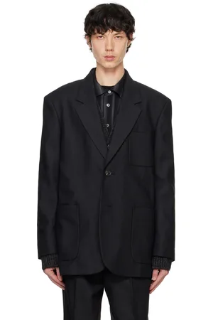 OUR LEGACY Veston Embrace noir
