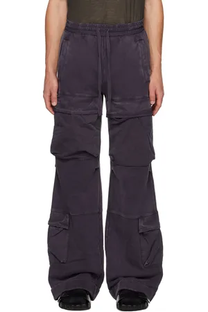 Entire Studios Pantalon cargo utilitaire mauve