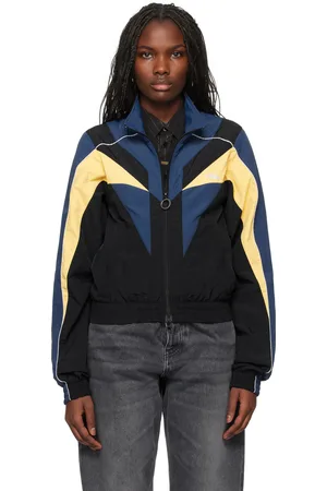 MARTINE ROSE Blouson de survêtement écourté multicolore