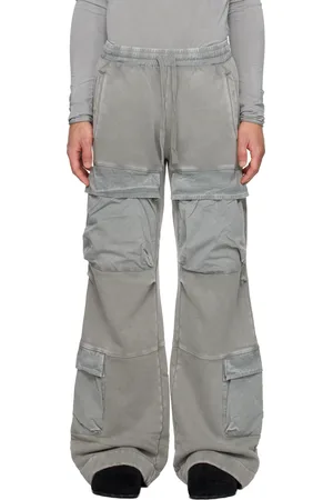 Entire Studios Pantalon cargo utilitaire gris