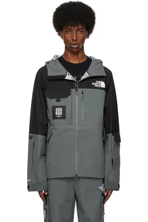 UNDERCOVER Coquille utilitaire de randonnée noir et gris édition The North Face - SOUKUU