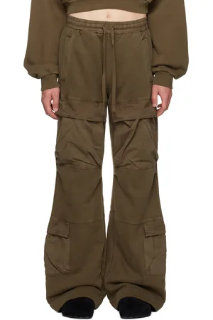 Entire Studios Pantalon cargo utilitaire brun