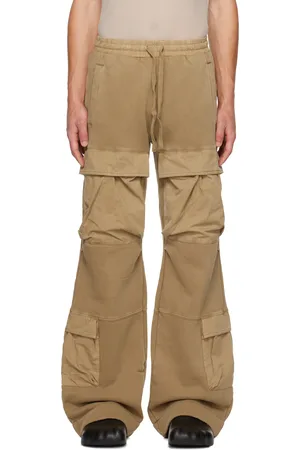 Entire Studios Pantalon cargo utilitaire brun clair