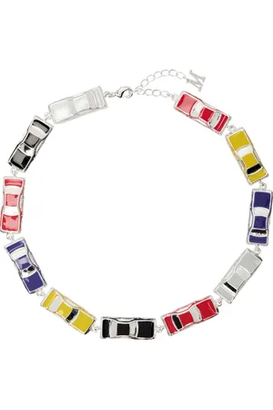 Marland Backus Collier Traffic Jam multicolore