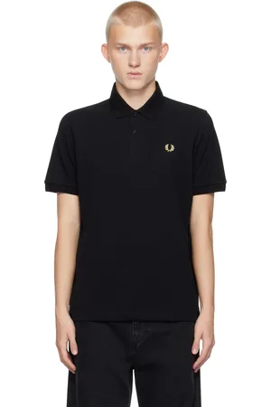 Fred Perry Polo emblématique noir