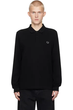Fred Perry Polo de tennis noir