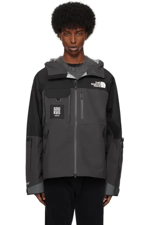 UNDERCOVER Coquille utilitaire de randonnée noire édition The North Face - SOUKUU