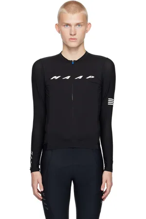 Maap T-shirt à manches longues Evade Pro Base 2.0 noir