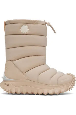 Moncler Bottes hauteur mi-mollet Trailgrip Après roses
