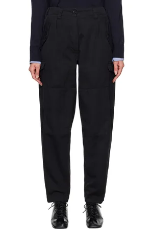 CASEY CASEY Pantalon Mupo noir
