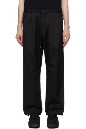NEIGHBORHOOD Pantalon ample noir