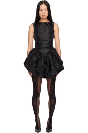Nicklas Skovgaard Robe courte Gwendolyn noire