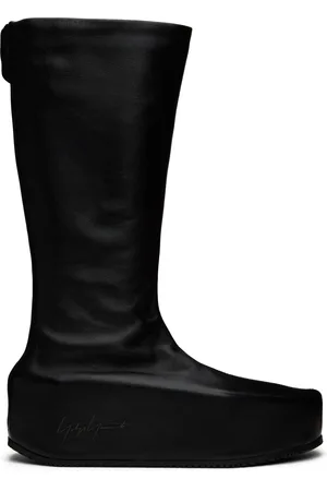 Y-3 Bottes hautes Kyasu noires