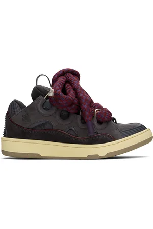 Lanvin Baskets Curb grises