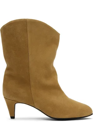 By Far Bottes Osage brun clair