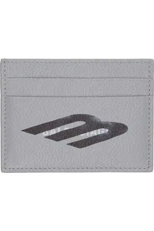 Balenciaga Porte-carte gris - Cash