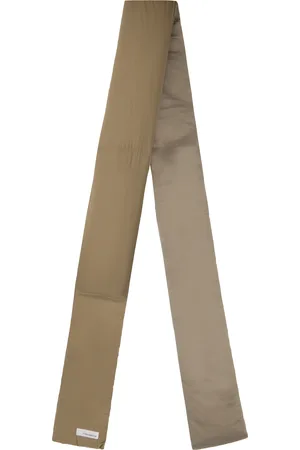 NANAMÍCA Écharpe beige rembourrée en duvet