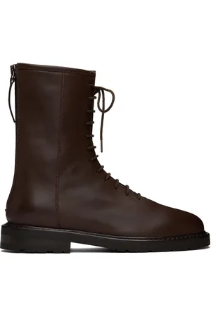 LEGRES Bottes militaires brunes