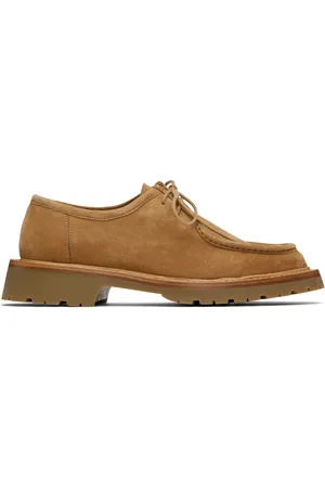 LEGRES Derbys brun clair à laçage