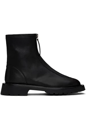 LEGRES Bottes noires à glissière