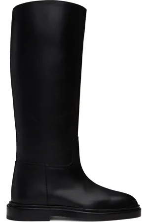 LEGRES Bottes cavalières hautes noires