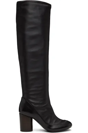 LEMAIRE Bottes Glove brunes
