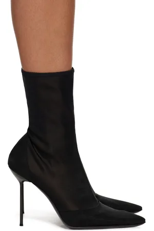 PARIS TEXAS Bottines extensibles Lidia noires