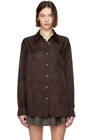 OUR LEGACY Chemise Favourite mauve