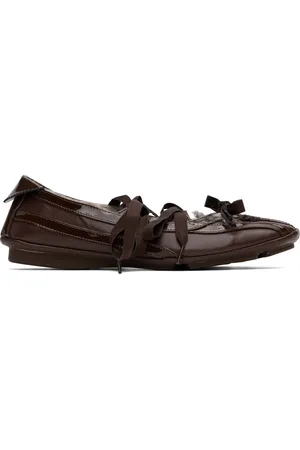 Kiko Kostadinov Ballerines Lella brunes
