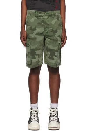 KSUBI Short cargo Fugitive vert