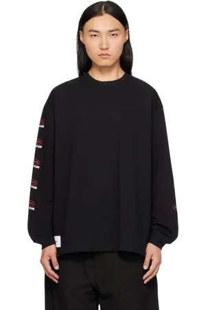 Wtaps T-shirt à manches longues Cut & Sewn 13 noir