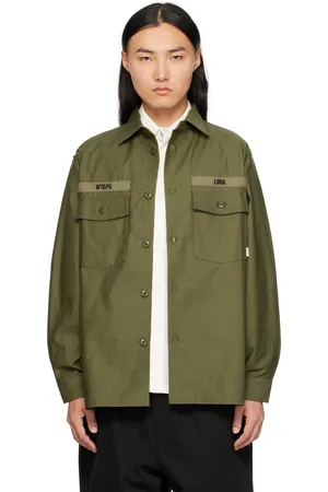 Wtaps Chemise 10 kaki