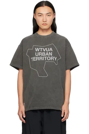 Wtaps T-shirt Cut & Sewn 04 noir