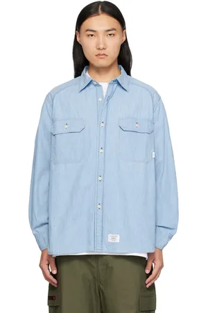 Wtaps Chemise 11 bleue