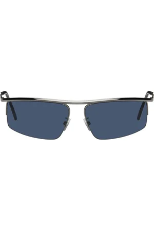 Fendi Lunettes de soleil Travel gris acier