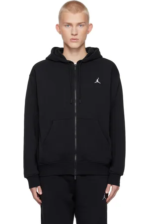 Nike Pull à capuche Brooklyn noir en molleton à logo
