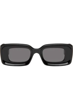 Loewe Lunettes de soleil rectangulaires noires