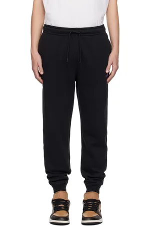 Nike Pantalon de survêtement Brooklyn noir en molleton à logo