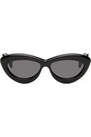 Loewe Lunettes de soleil œil-de-chat noires
