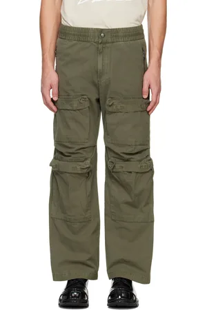 Diesel Pantalon cargo Danzel kaki